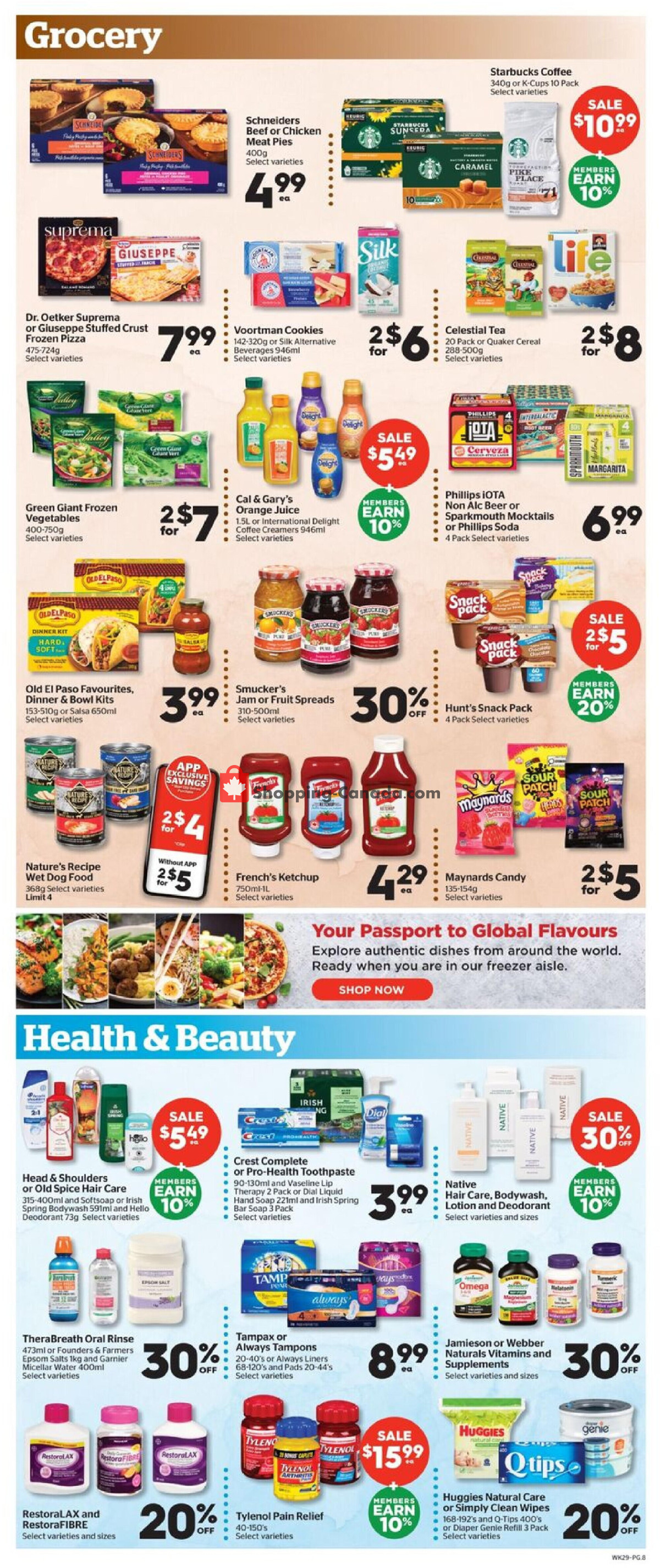 Calgary Co-op flyer from Thursday May 21, 2026 to Wednesday May 27, 2026 - page 8