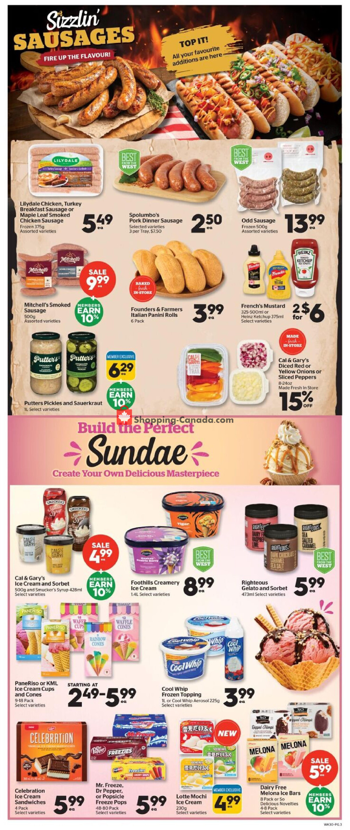 Calgary Co-op flyer from Thursday May 28, 2026 to Wednesday June 3, 2026 - page 3