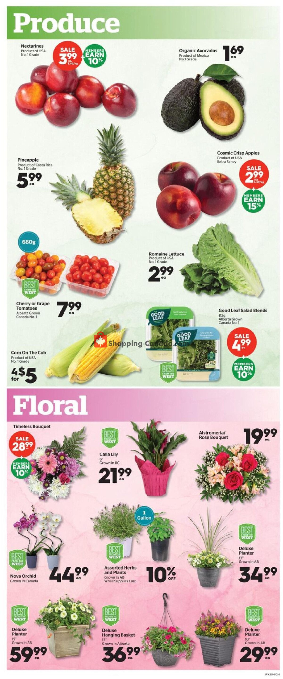 Calgary Co-op flyer from Thursday May 28, 2026 to Wednesday June 3, 2026 - page 4