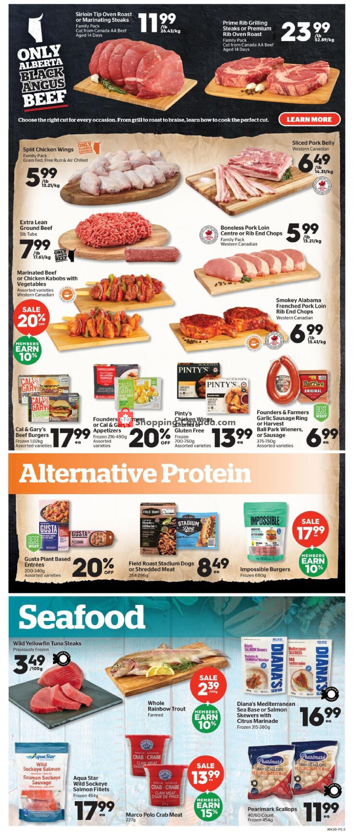 Calgary Co-op flyer from Thursday May 28, 2026 to Wednesday June 3, 2026 - page 5