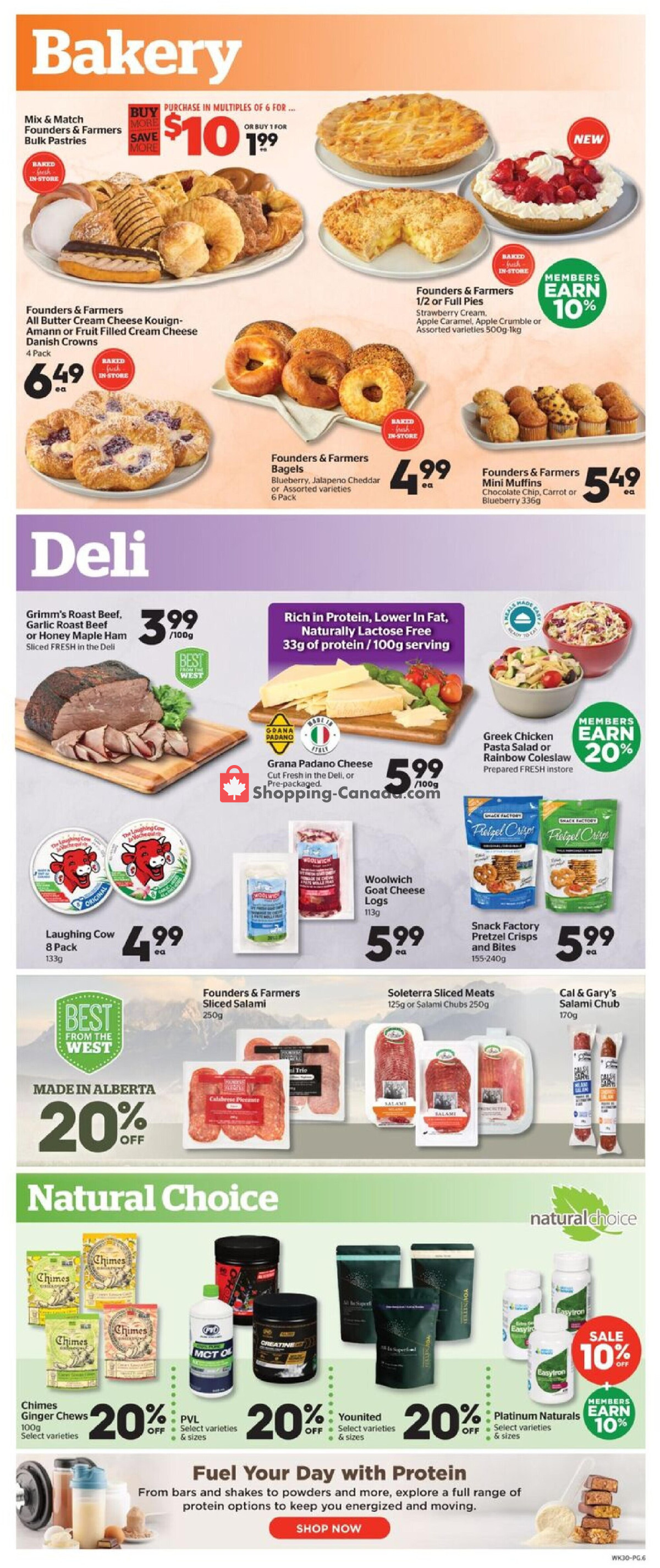 Calgary Co-op flyer from Thursday May 28, 2026 to Wednesday June 3, 2026 - page 6