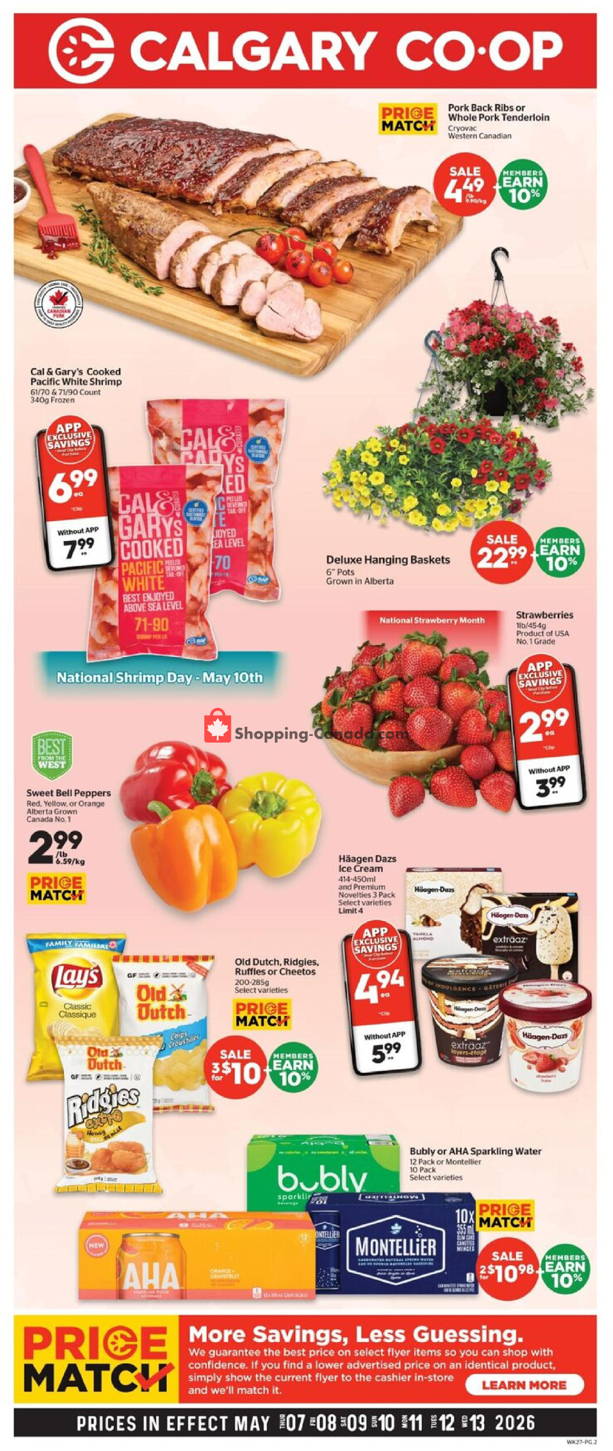 Calgary Co-op flyer from Thursday May 7, 2026 to Wednesday May 13, 2026 - page 2