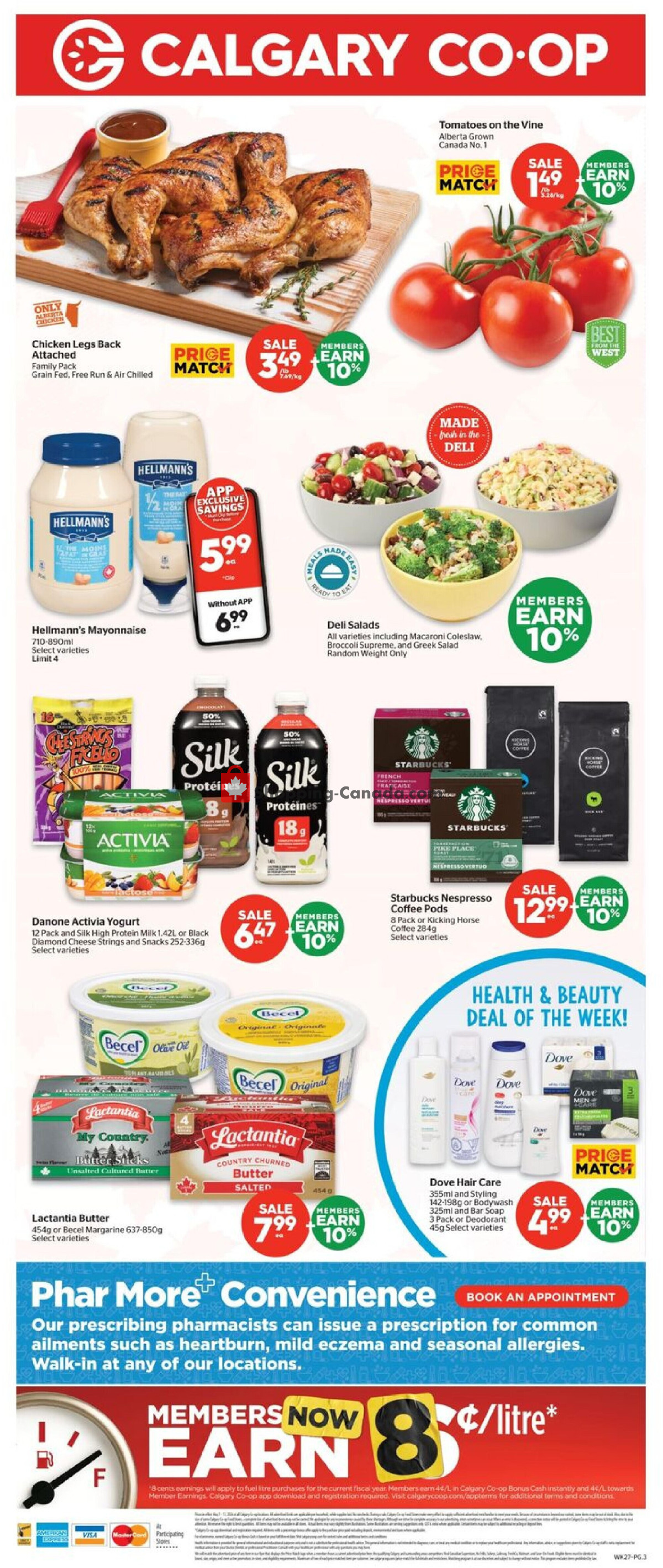 Calgary Co-op flyer from Thursday May 7, 2026 to Wednesday May 13, 2026 - page 3