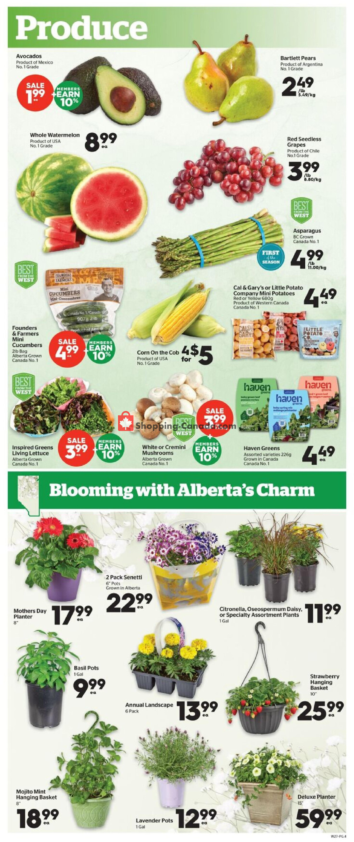Calgary Co-op flyer from Thursday May 7, 2026 to Wednesday May 13, 2026 - page 4