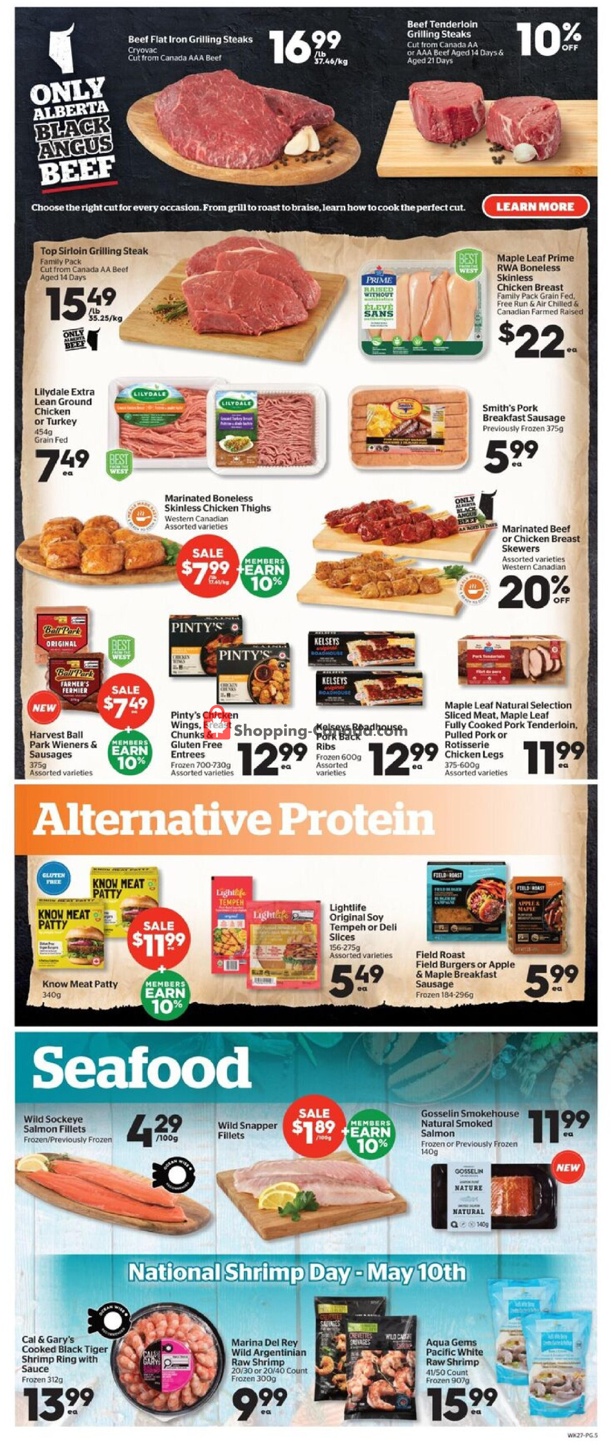 Calgary Co-op flyer from Thursday May 7, 2026 to Wednesday May 13, 2026 - page 5