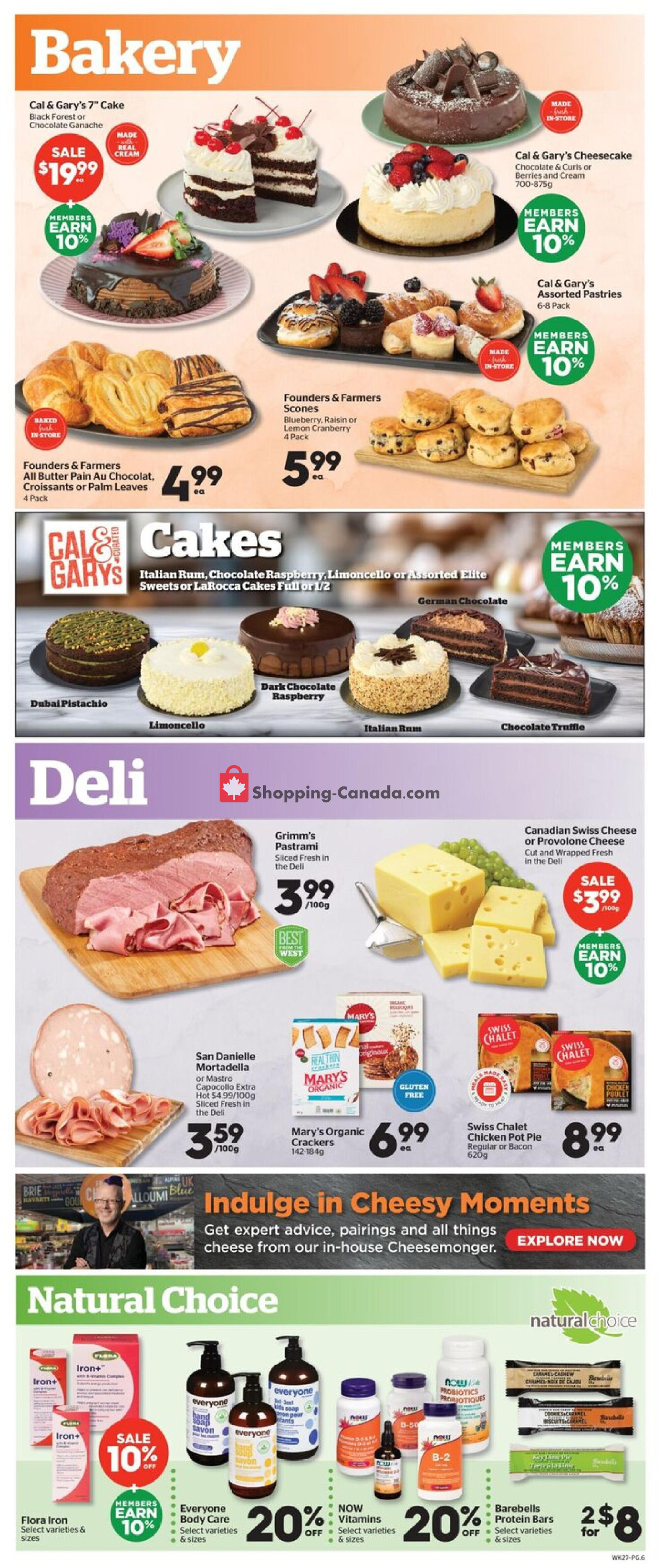Calgary Co-op flyer from Thursday May 7, 2026 to Wednesday May 13, 2026 - page 6