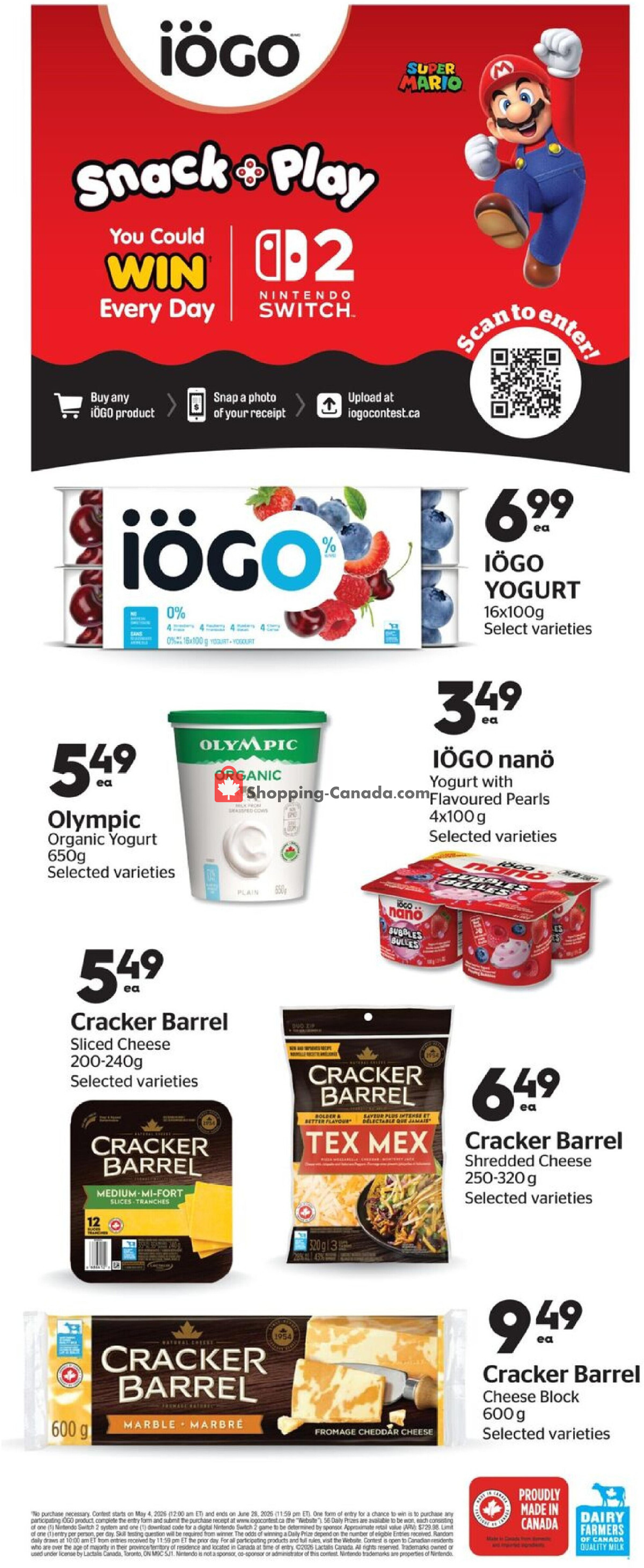 Calgary Co-op flyer from Thursday May 7, 2026 to Wednesday May 13, 2026 - page 8