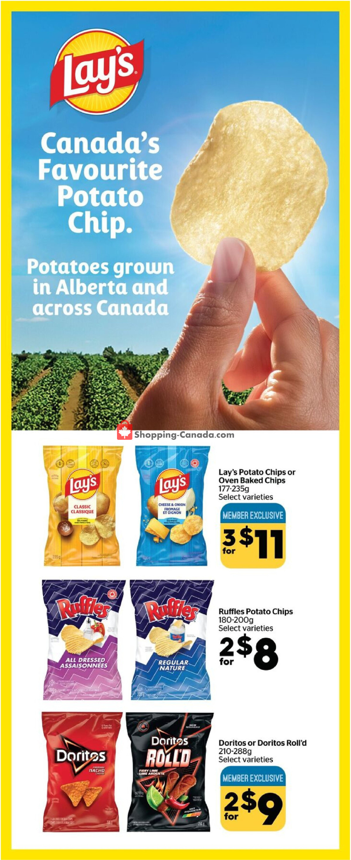 Calgary Co-op flyer from Thursday October 1, 2026 to Wednesday October 7, 2026 - page 10