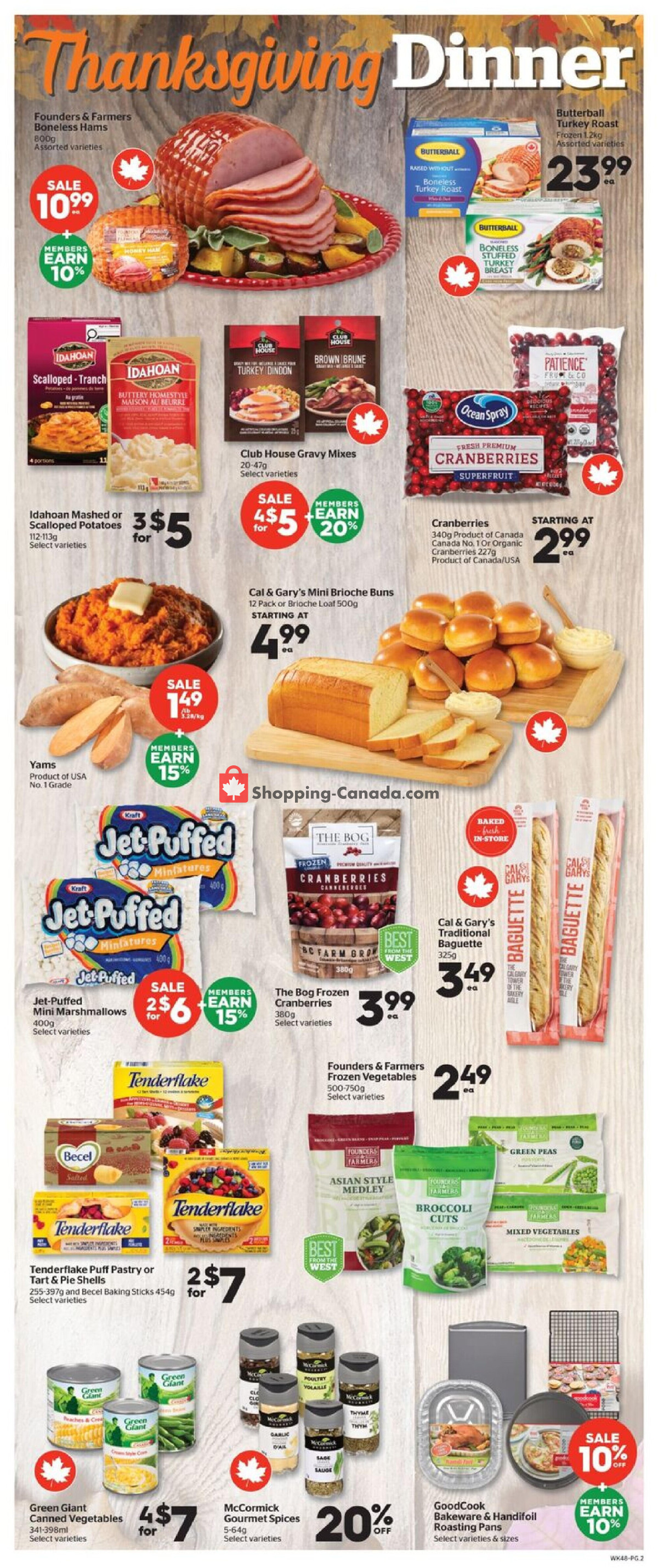 Calgary Co-op flyer from Thursday October 1, 2026 to Wednesday October 7, 2026 - page 3