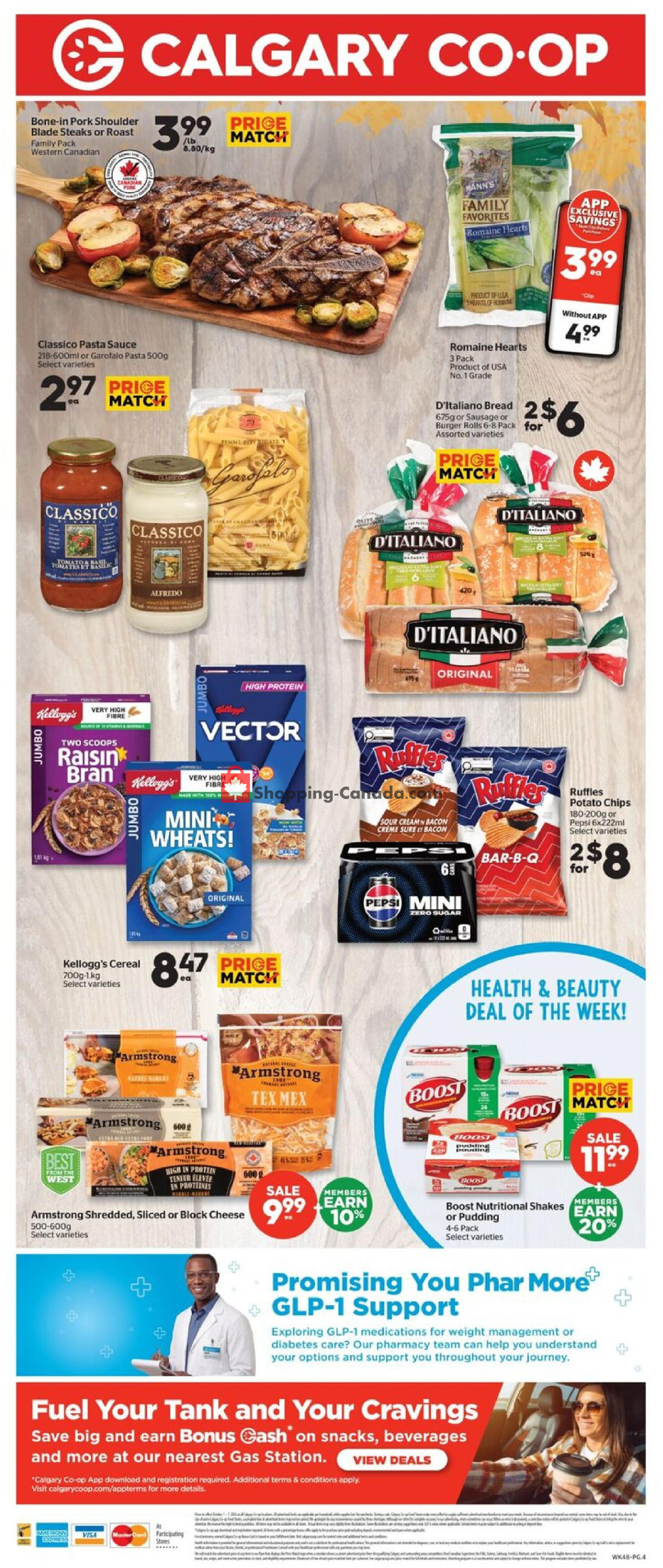 Calgary Co-op flyer from Thursday October 1, 2026 to Wednesday October 7, 2026 - page 5