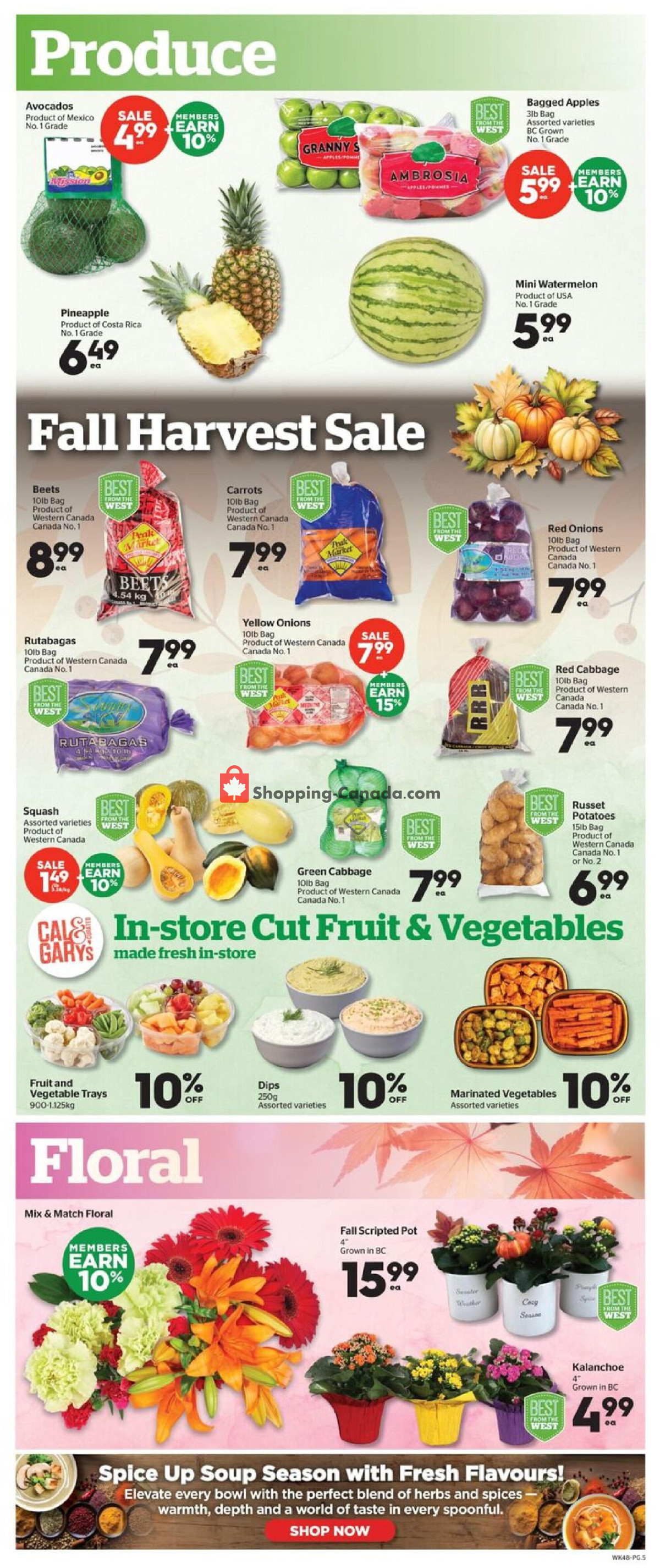 Calgary Co-op flyer from Thursday October 1, 2026 to Wednesday October 7, 2026 - page 6