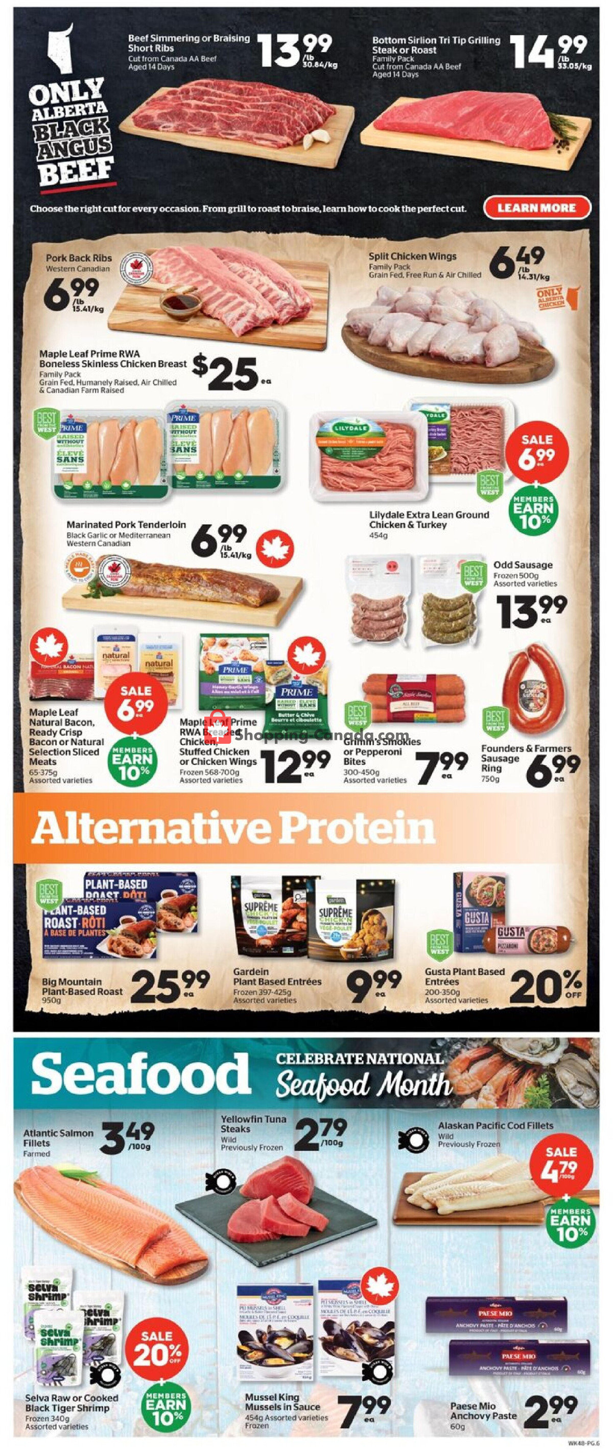 Calgary Co-op flyer from Thursday October 1, 2026 to Wednesday October 7, 2026 - page 7