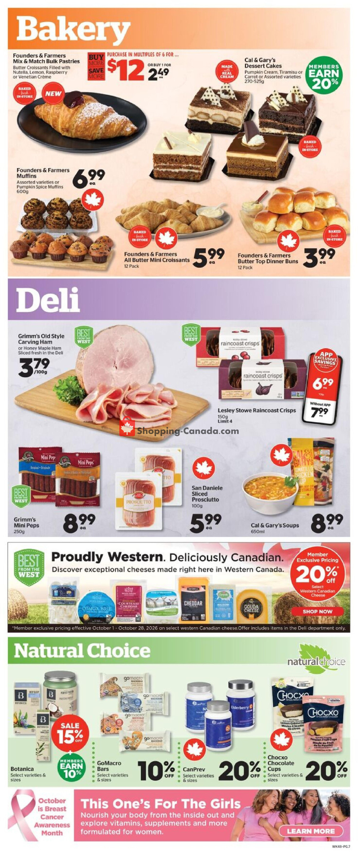 Calgary Co-op flyer from Thursday October 1, 2026 to Wednesday October 7, 2026 - page 8