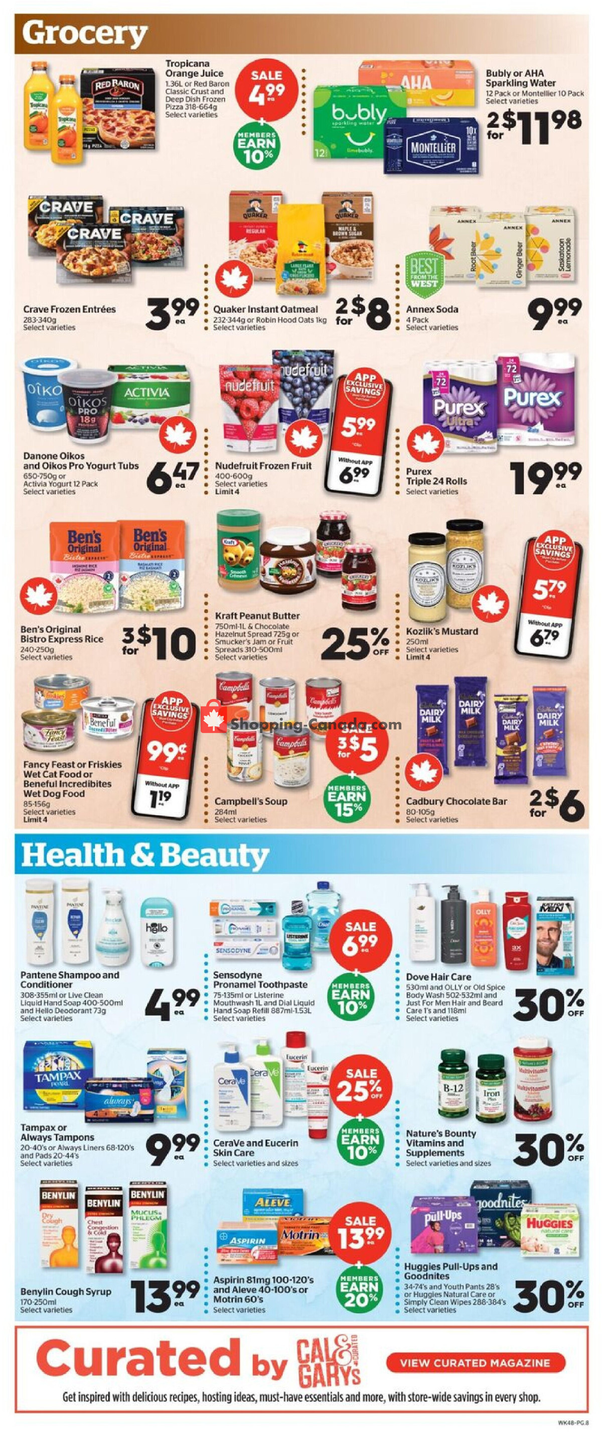Calgary Co-op flyer from Thursday October 1, 2026 to Wednesday October 7, 2026 - page 9