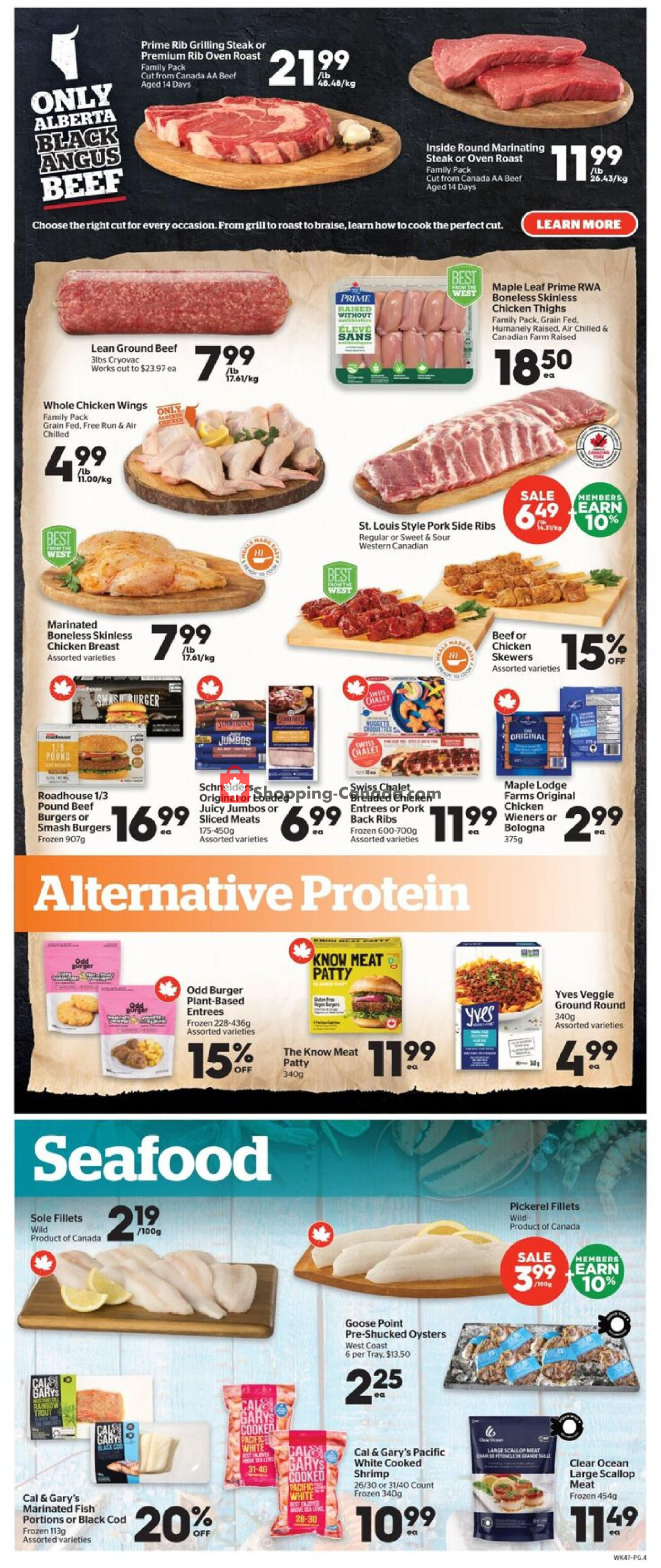Calgary Co-op flyer from Thursday September 24, 2026 to Wednesday September 30, 2026 - page 4
