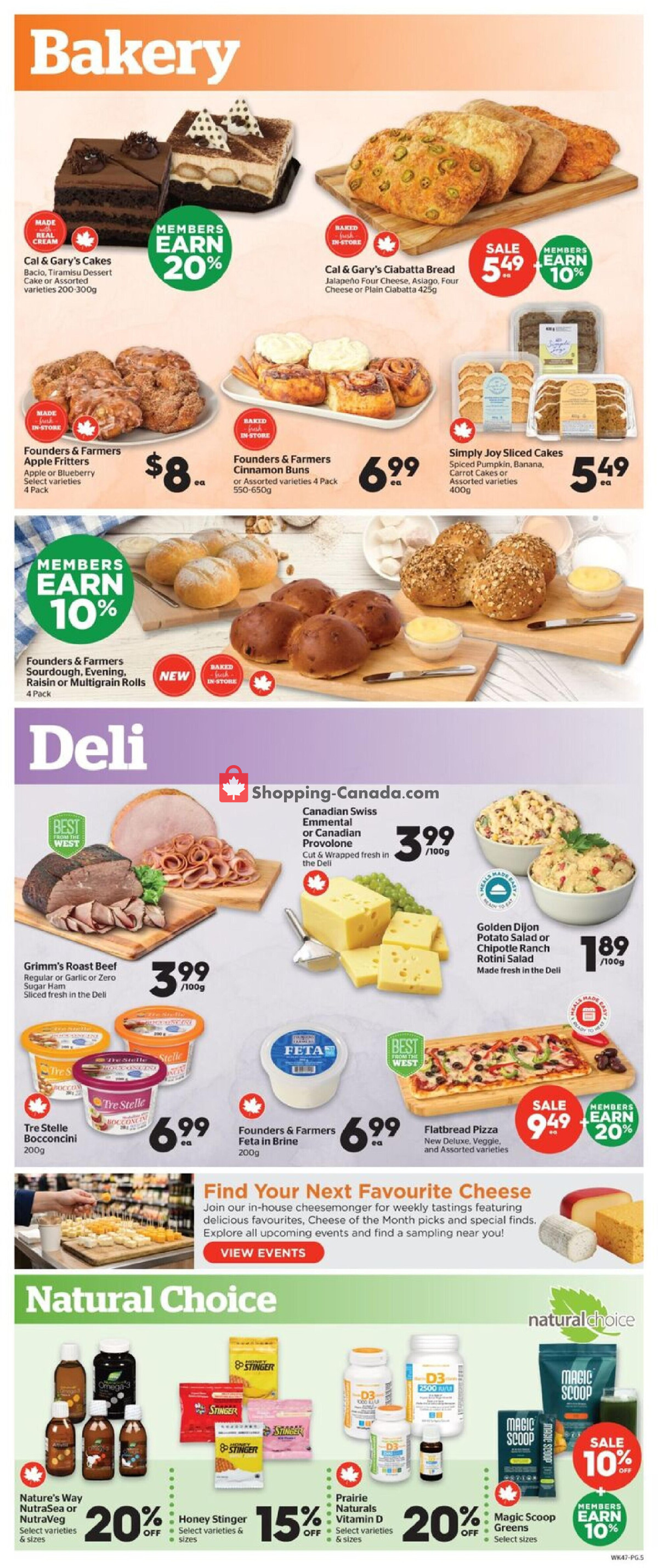 Calgary Co-op flyer from Thursday September 24, 2026 to Wednesday September 30, 2026 - page 5