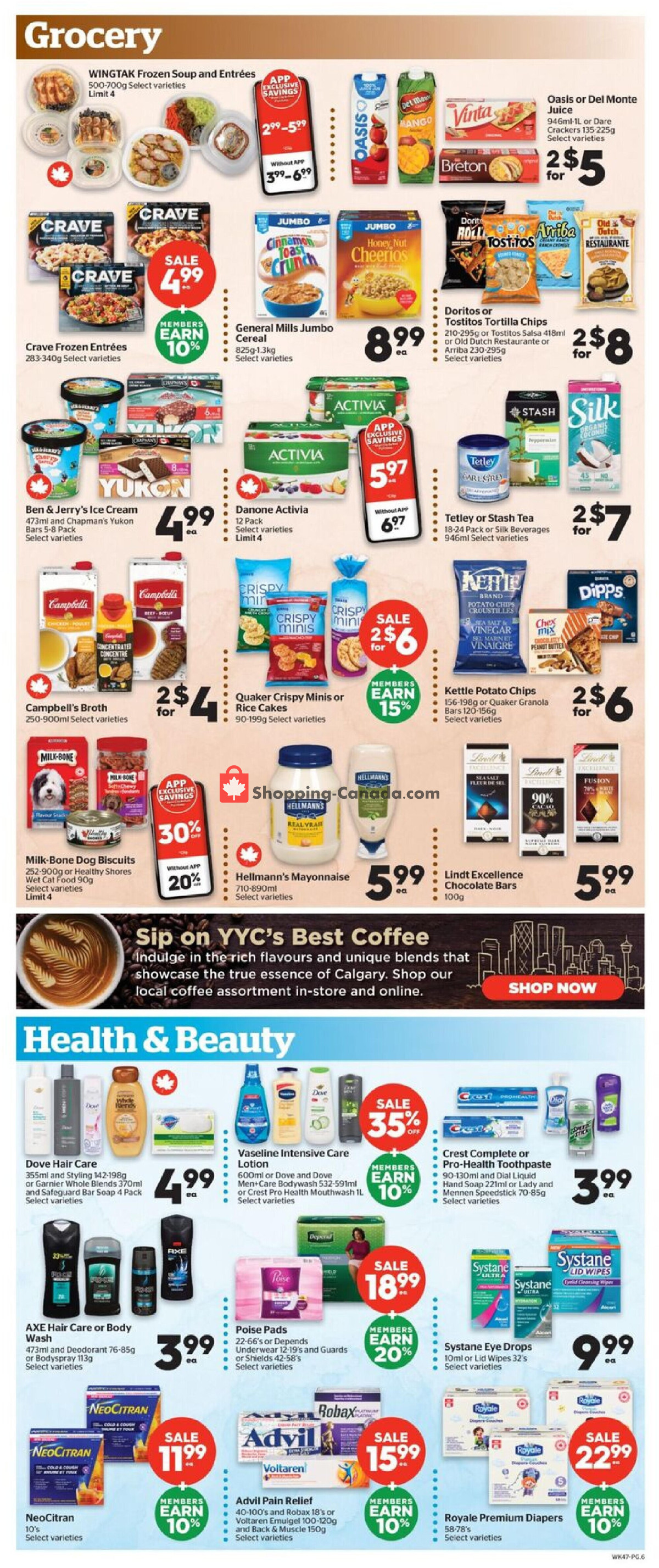 Calgary Co-op flyer from Thursday September 24, 2026 to Wednesday September 30, 2026 - page 6