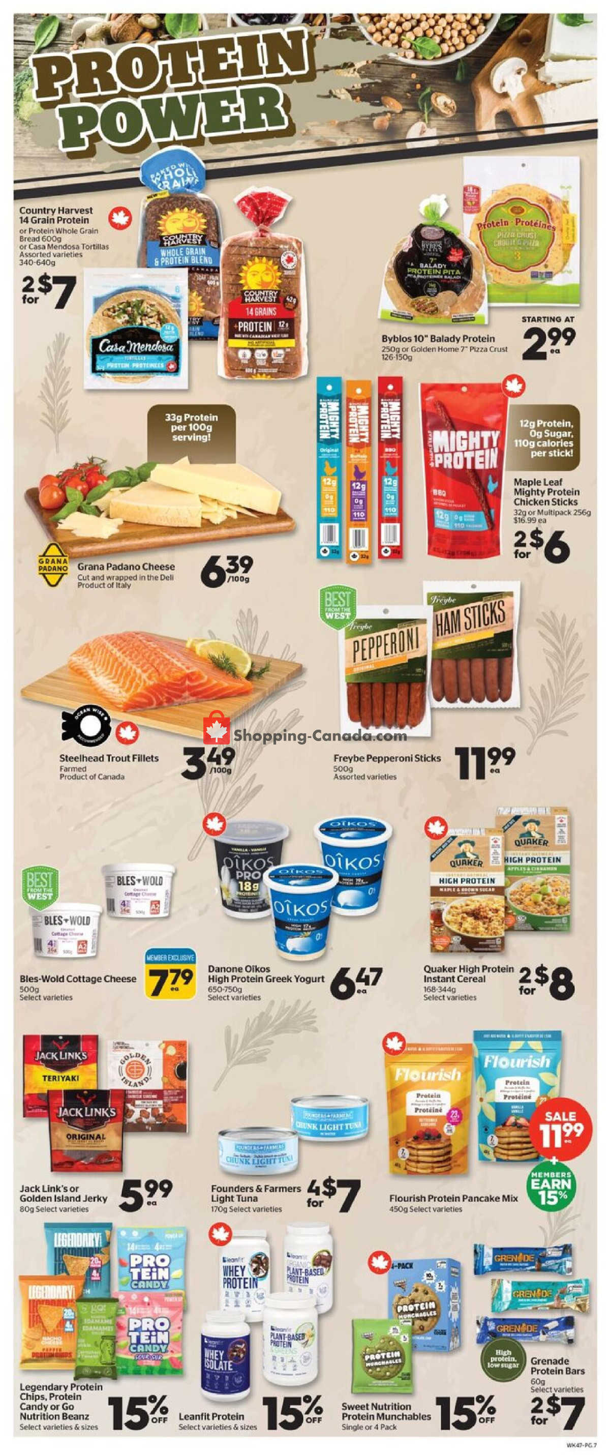 Calgary Co-op flyer from Thursday September 24, 2026 to Wednesday September 30, 2026 - page 7
