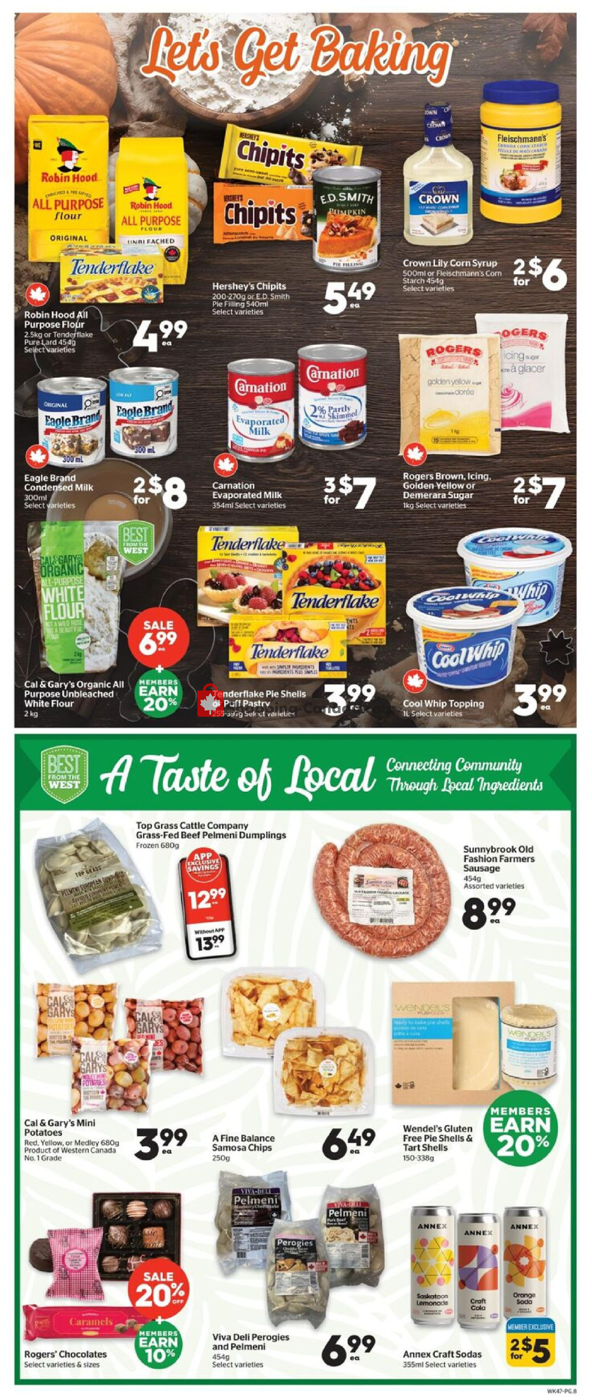 Calgary Co-op flyer from Thursday September 24, 2026 to Wednesday September 30, 2026 - page 8