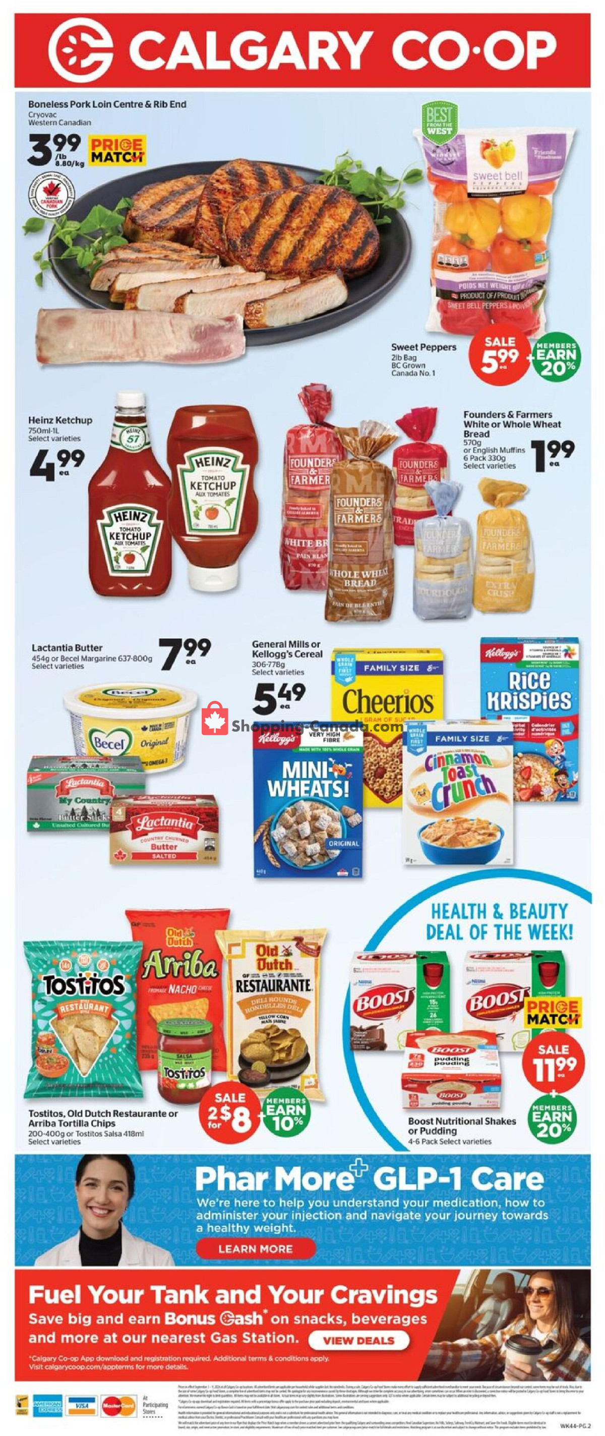 Calgary Co-op flyer from Thursday September 3, 2026 to Wednesday September 9, 2026 - page 2