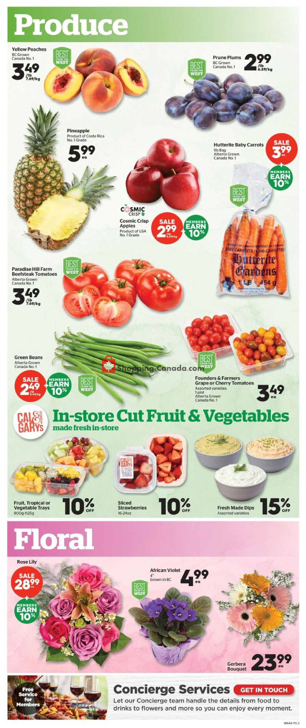 Calgary Co-op flyer from Thursday September 3, 2026 to Wednesday September 9, 2026 - page 3
