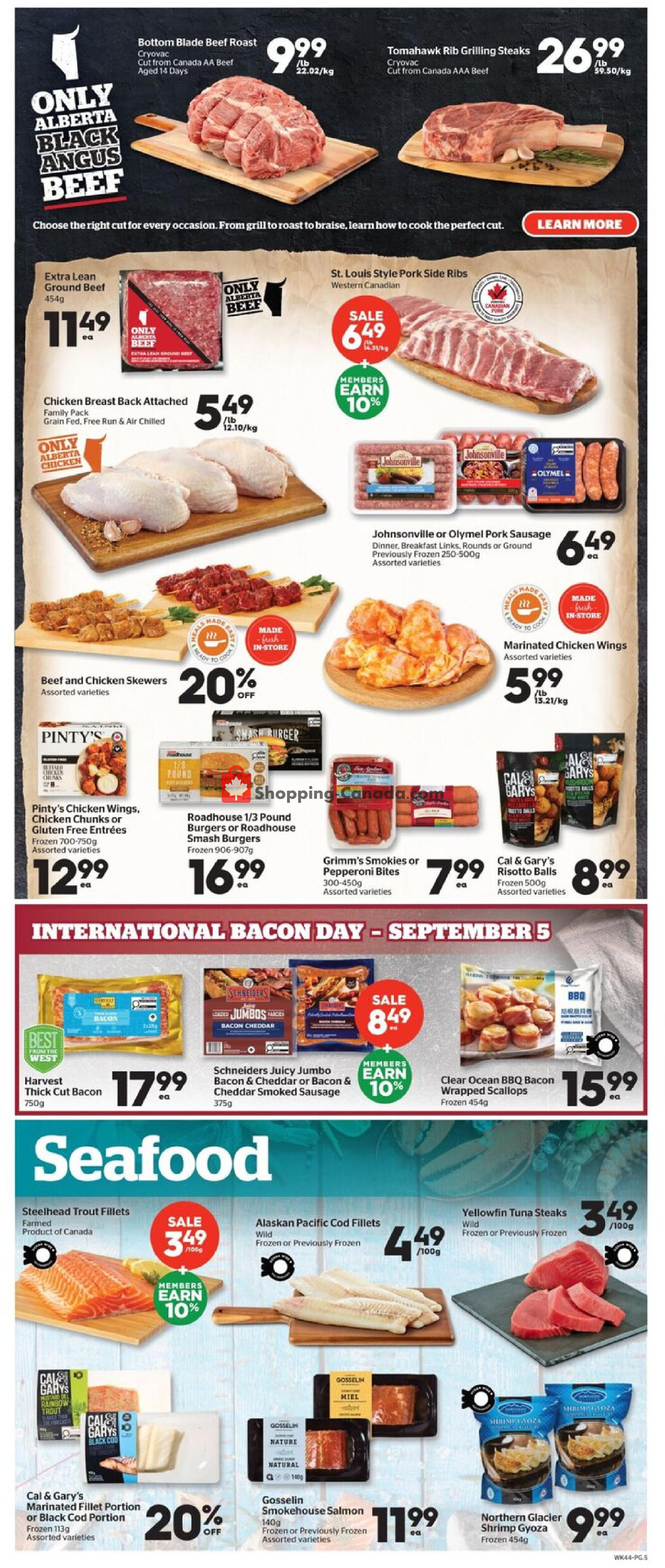 Calgary Co-op flyer from Thursday September 3, 2026 to Wednesday September 9, 2026 - page 5