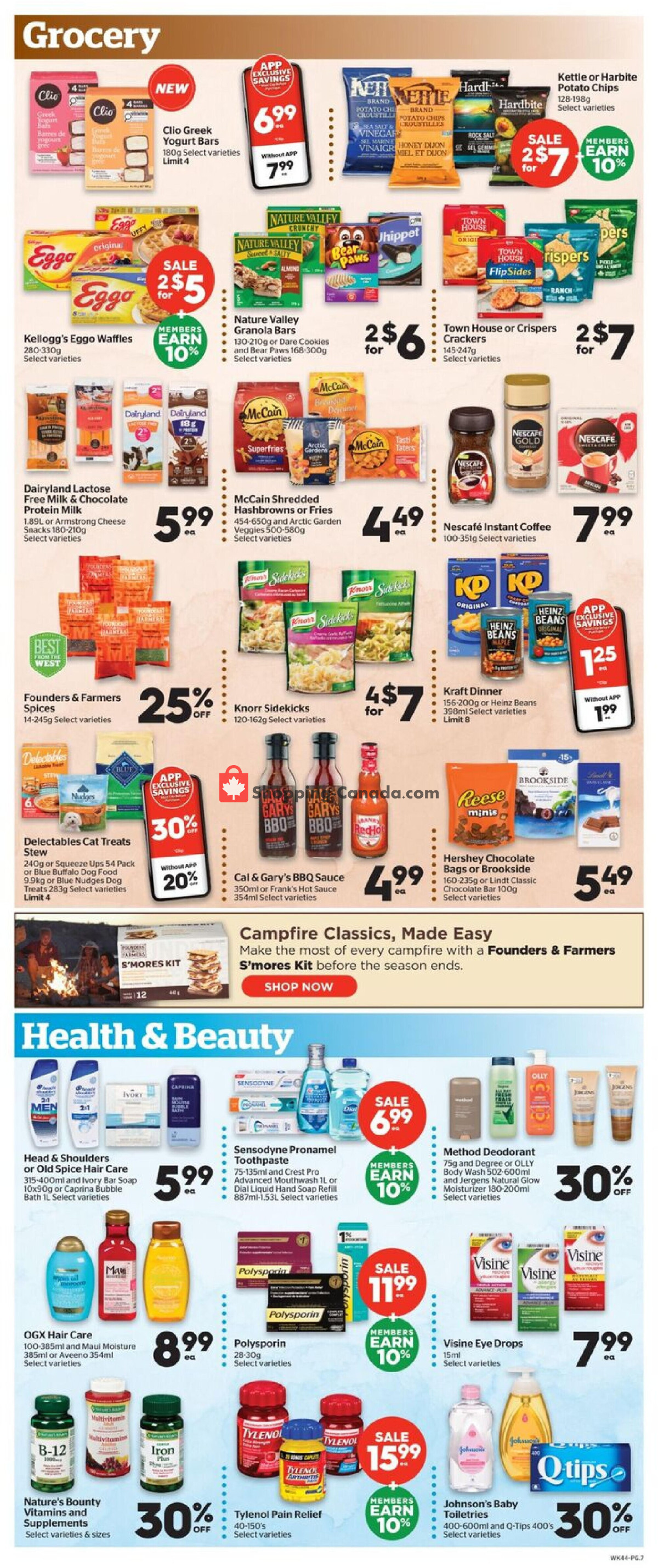 Calgary Co-op flyer from Thursday September 3, 2026 to Wednesday September 9, 2026 - page 7