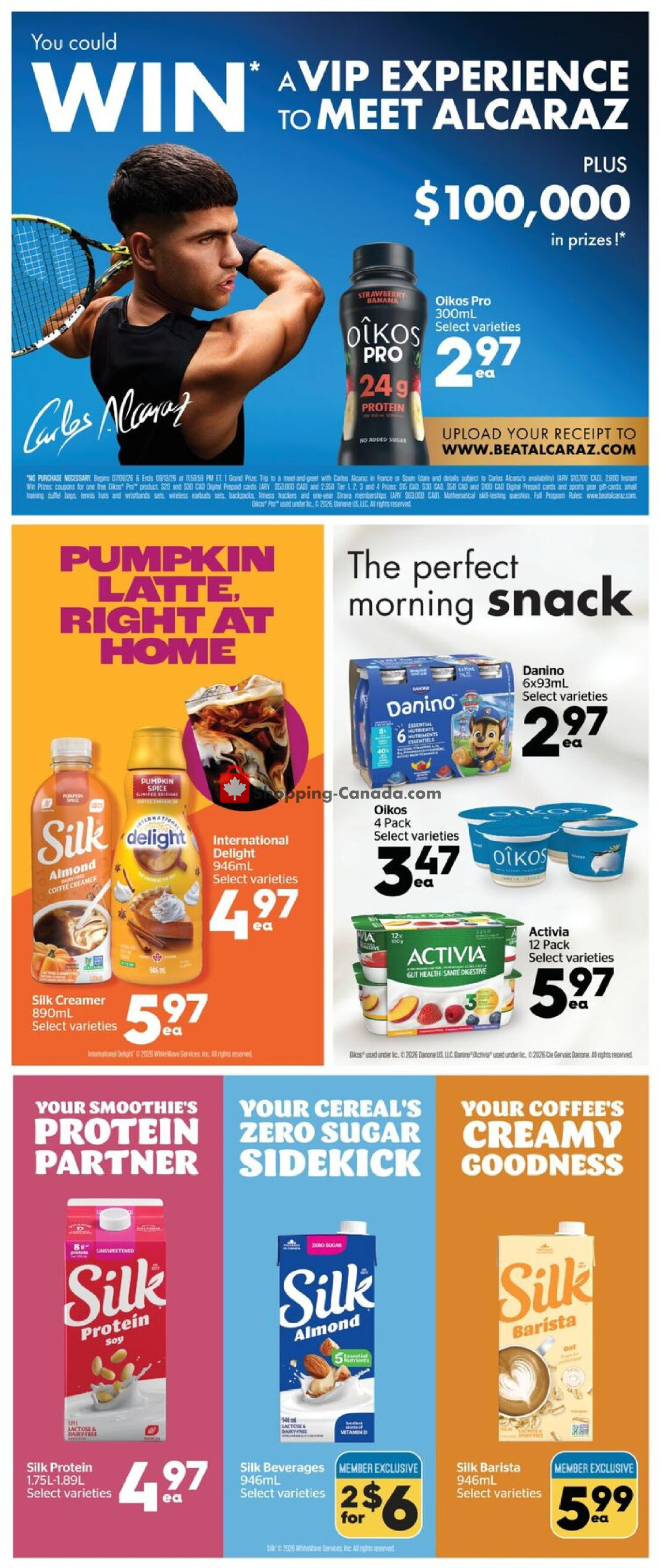 Calgary Co-op flyer from Thursday September 3, 2026 to Wednesday September 9, 2026 - page 9