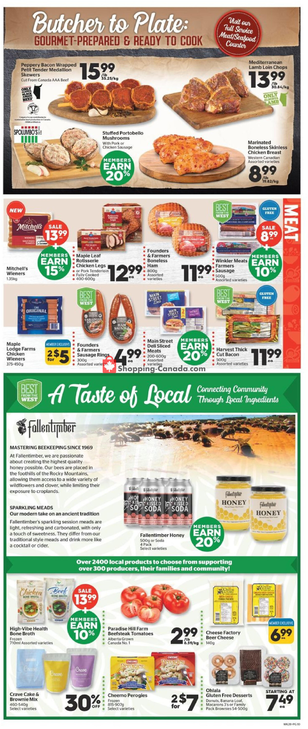 Calgary Co-op flyer from Thursday May 9, 2024 to Wednesday May 15, 2024 - page 10