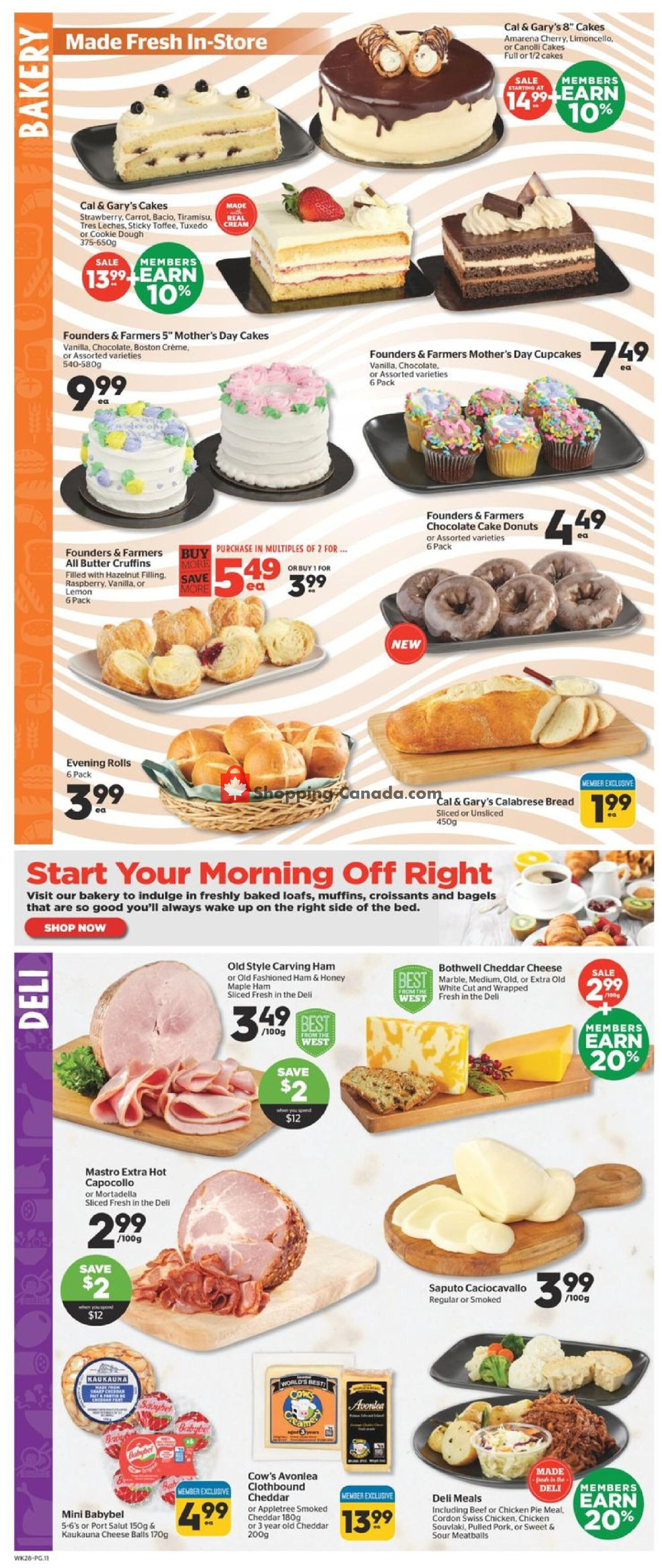 Calgary Co-op flyer from Thursday May 9, 2024 to Wednesday May 15, 2024 - page 11