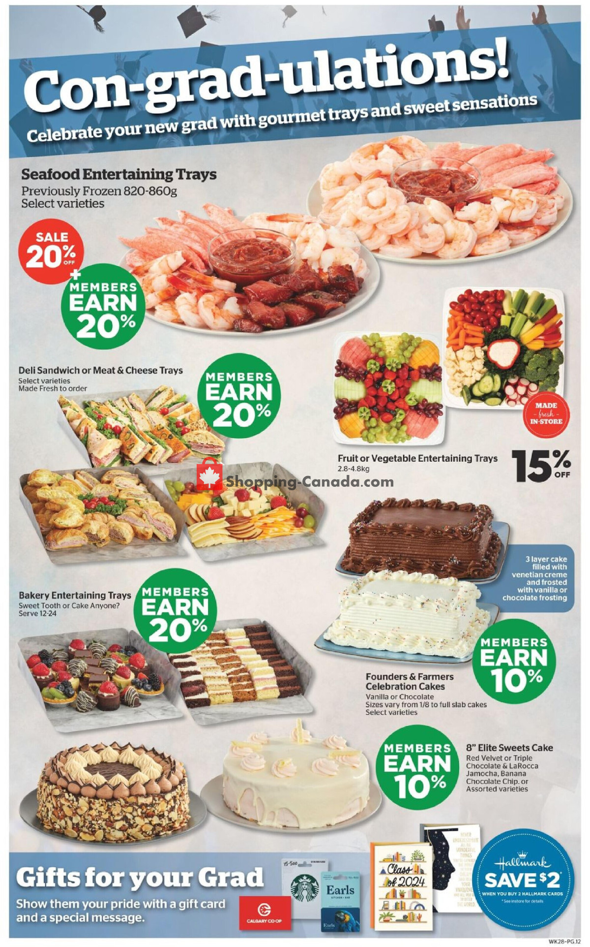 Calgary Co-op flyer from Thursday May 9, 2024 to Wednesday May 15, 2024 - page 12