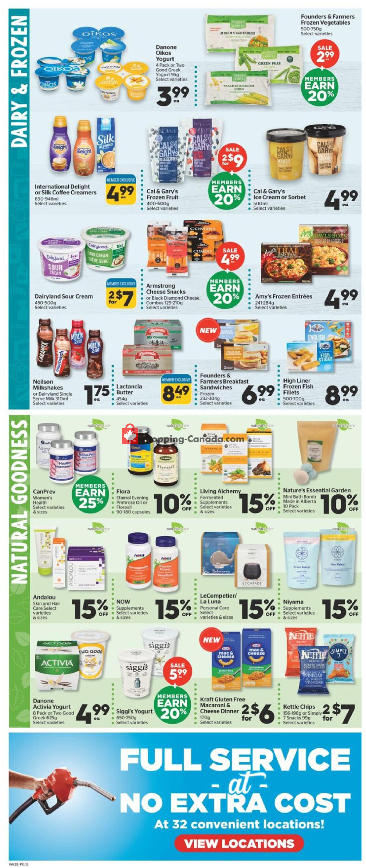 Calgary Co-op flyer from Thursday May 9, 2024 to Wednesday May 15, 2024 - page 14