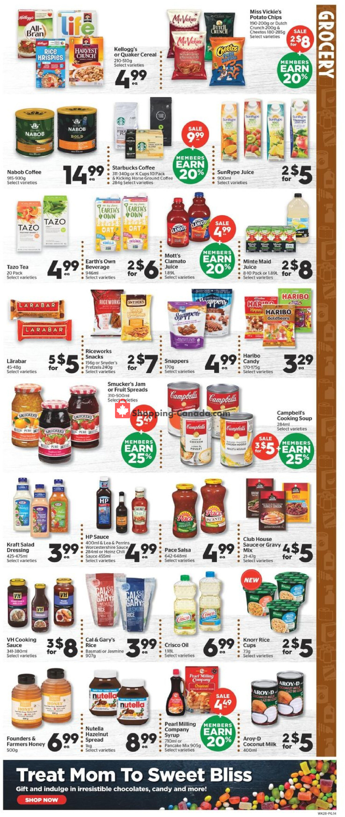 Calgary Co-op flyer from Thursday May 9, 2024 to Wednesday May 15, 2024 - page 15