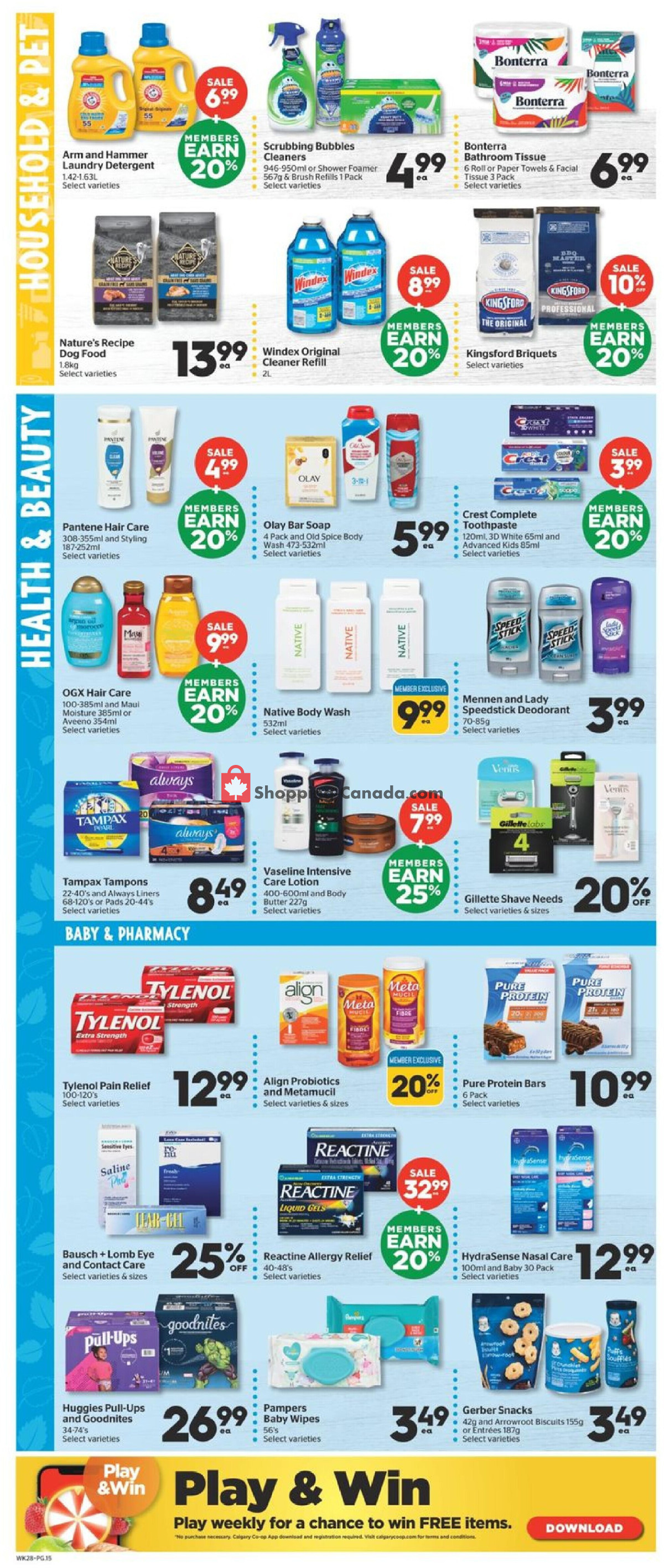 Calgary Co-op flyer from Thursday May 9, 2024 to Wednesday May 15, 2024 - page 16