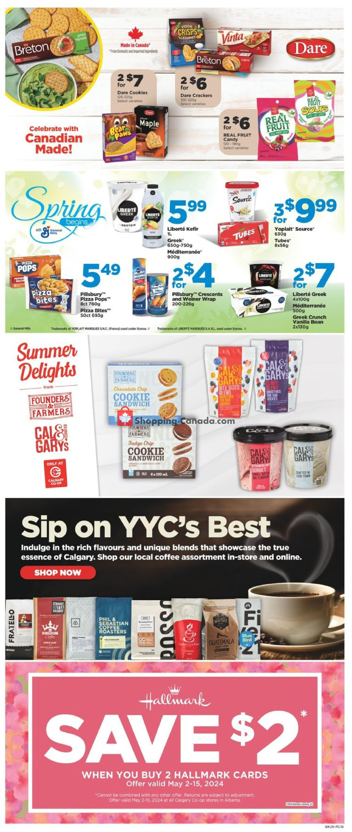 Calgary Co-op flyer from Thursday May 9, 2024 to Wednesday May 15, 2024 - page 17