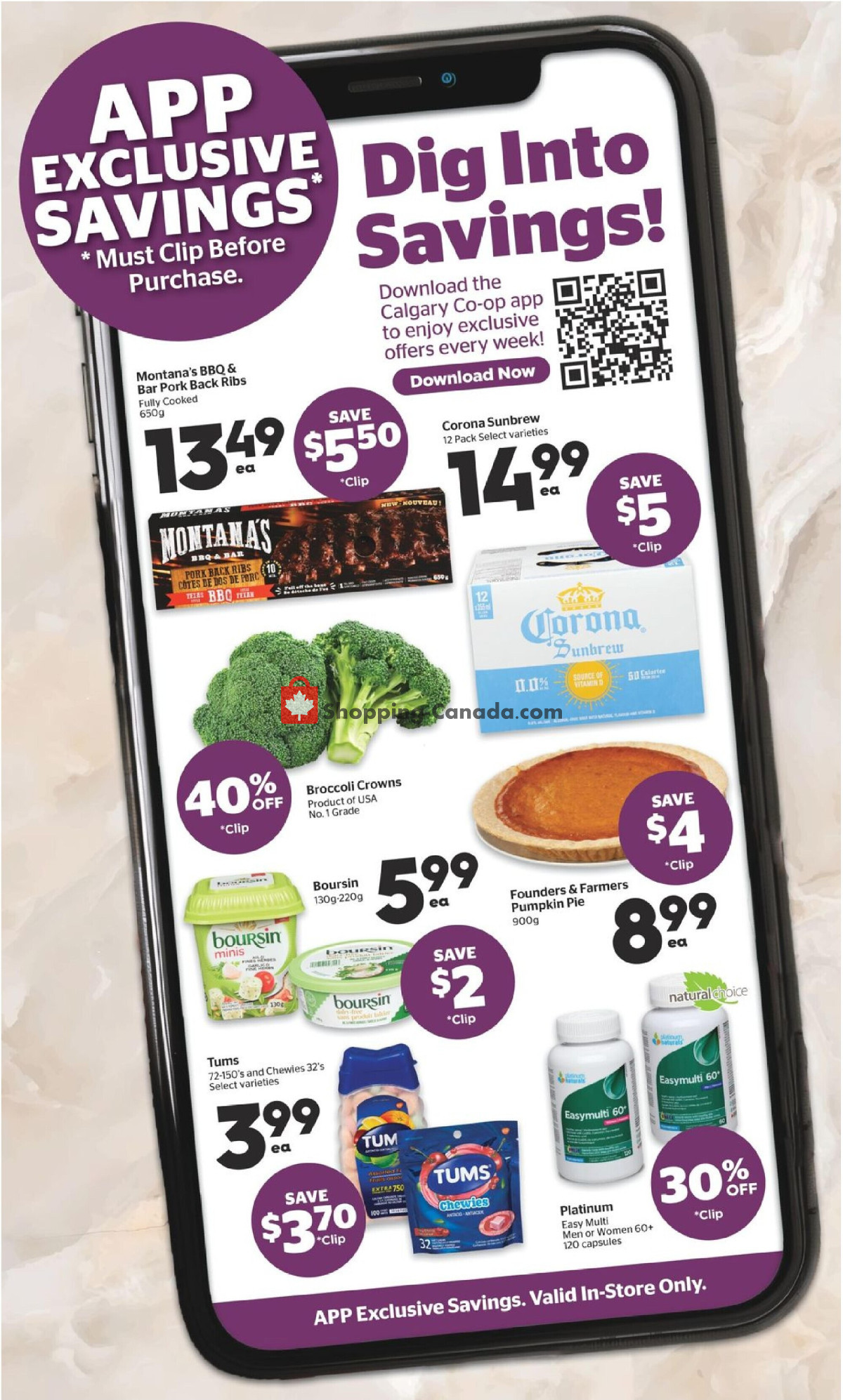 Calgary Co-op flyer from Thursday May 9, 2024 to Wednesday May 15, 2024 - page 3