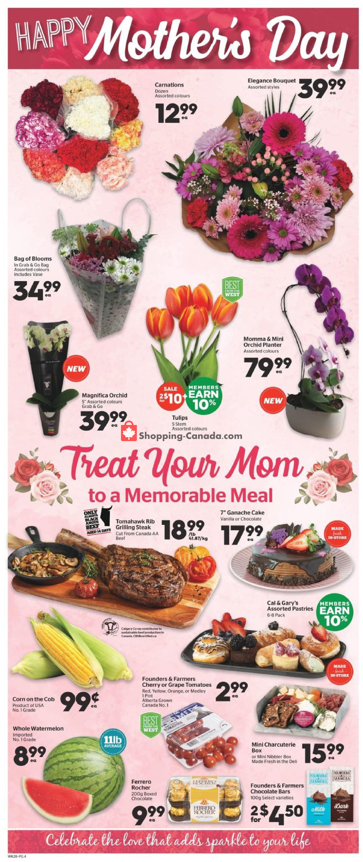 Calgary Co-op flyer from Thursday May 9, 2024 to Wednesday May 15, 2024 - page 4