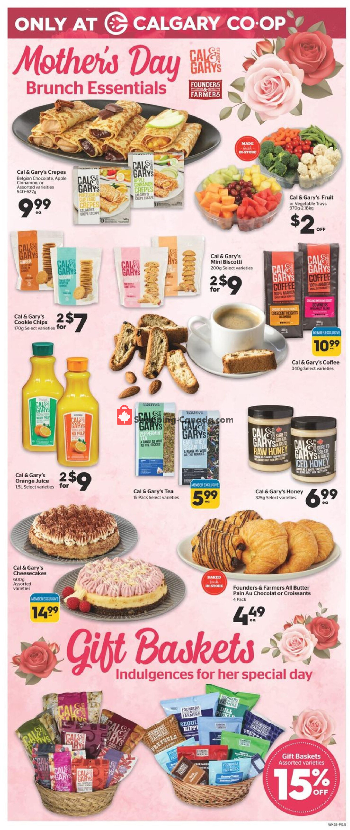 Calgary Co-op flyer from Thursday May 9, 2024 to Wednesday May 15, 2024 - page 5