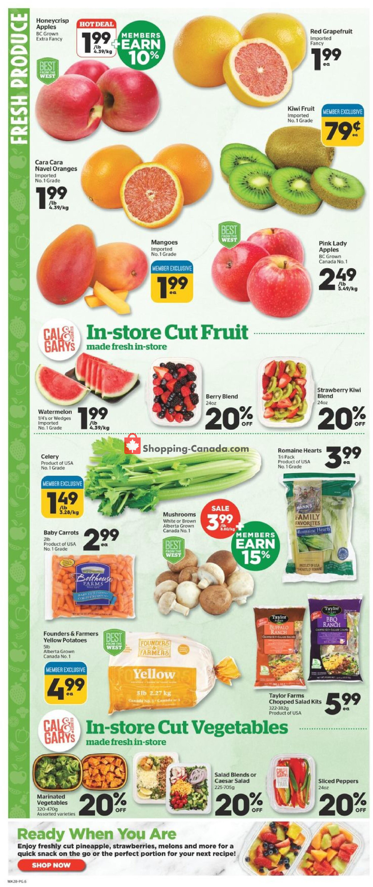 Calgary Co-op flyer from Thursday May 9, 2024 to Wednesday May 15, 2024 - page 6