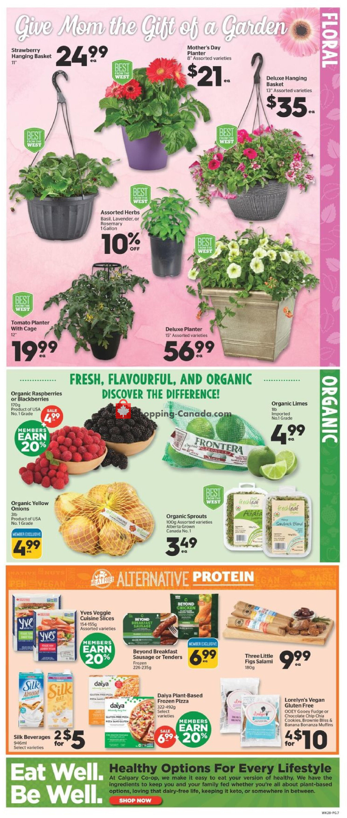 Calgary Co-op flyer from Thursday May 9, 2024 to Wednesday May 15, 2024 - page 7
