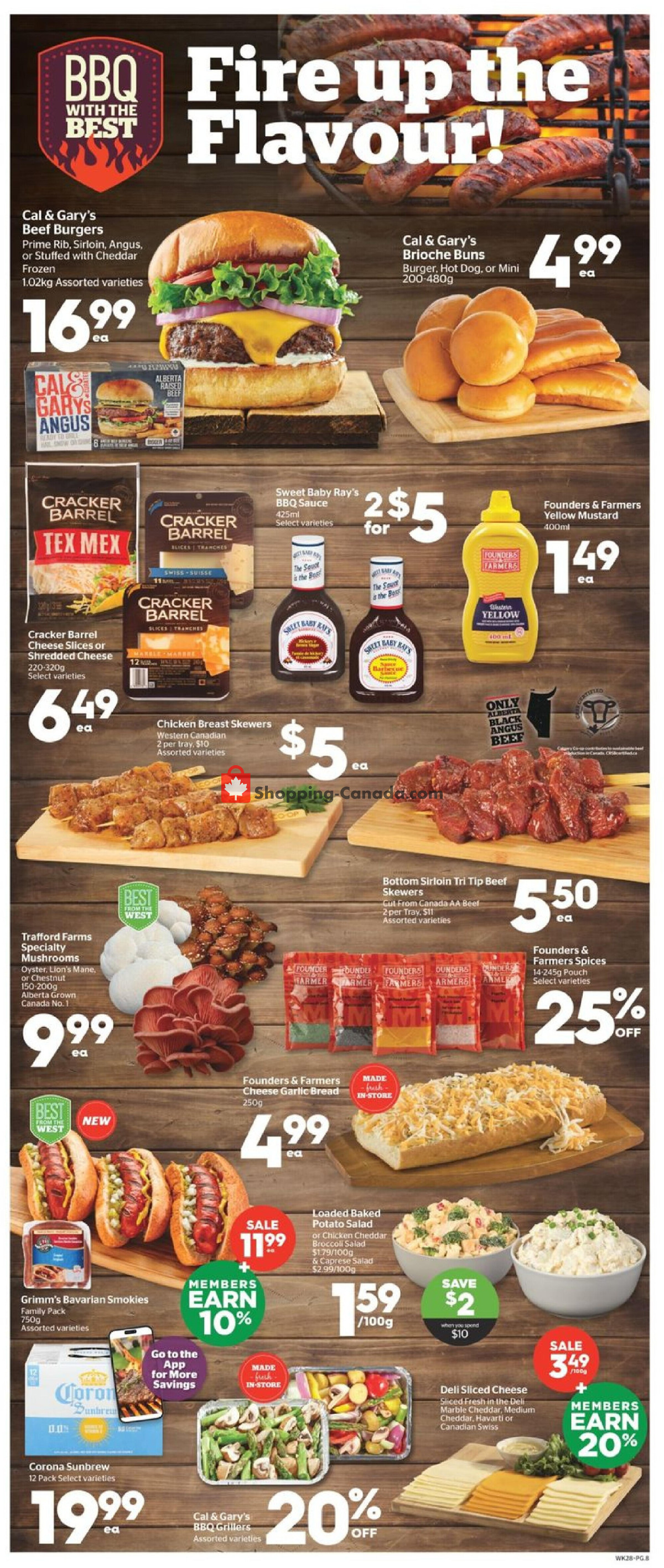 Calgary Co-op flyer from Thursday May 9, 2024 to Wednesday May 15, 2024 - page 8