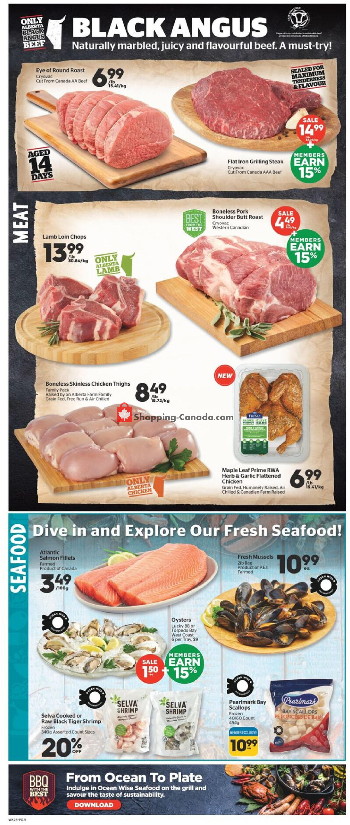 Calgary Co-op flyer from Thursday May 9, 2024 to Wednesday May 15, 2024 - page 9