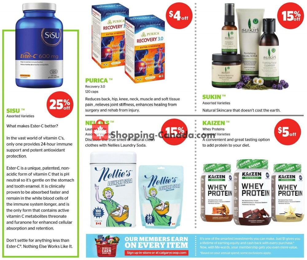Calgary Co-op flyer from Thursday February 6, 2020 to Wednesday February 19, 2020 - page 2
