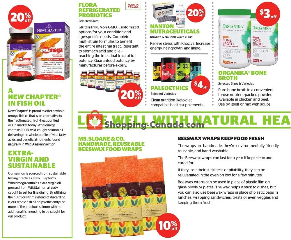 Calgary Co-op flyer from Thursday March 7, 2019 to Wednesday March 20, 2019 - page 2