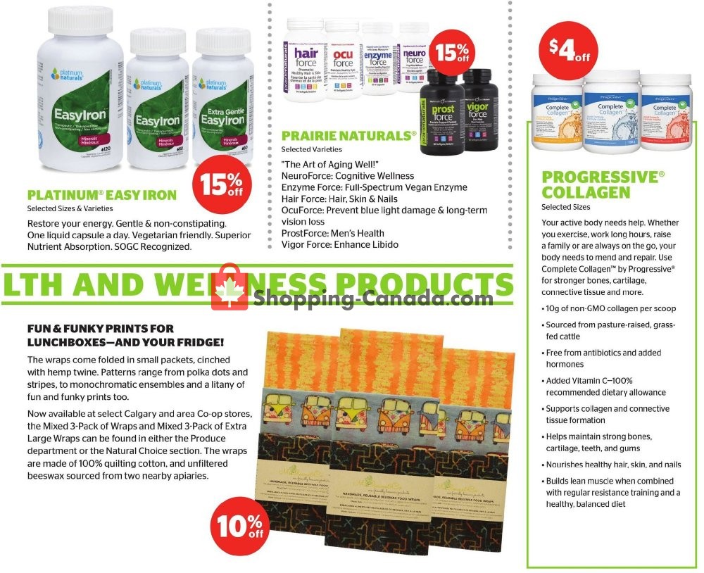 Calgary Co-op flyer from Thursday March 7, 2019 to Wednesday March 20, 2019 - page 3