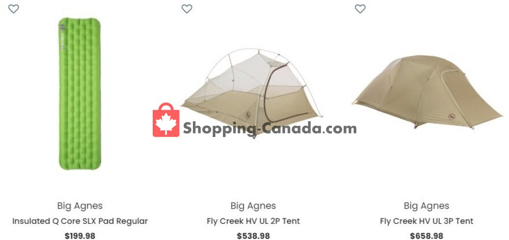 Campers Village flyer from Wednesday August 5, 2020 to Tuesday August 11, 2020 - page 4