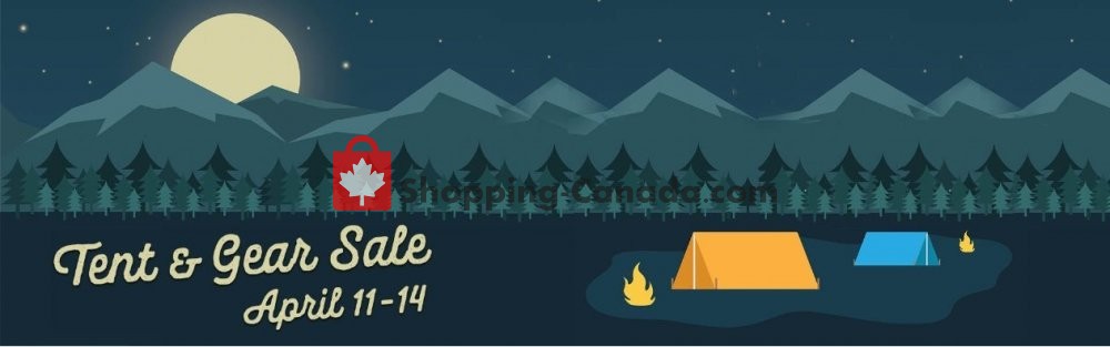 Campers Village flyer from Thursday April 11, 2019 to Sunday April 14, 2019 - page 1