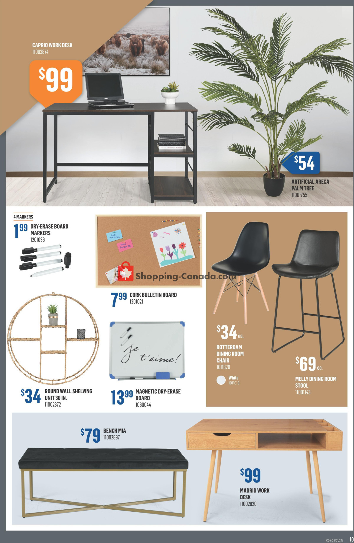 Canac flyer from Thursday January 25, 2024 to Wednesday January 31, 2024 - page 10