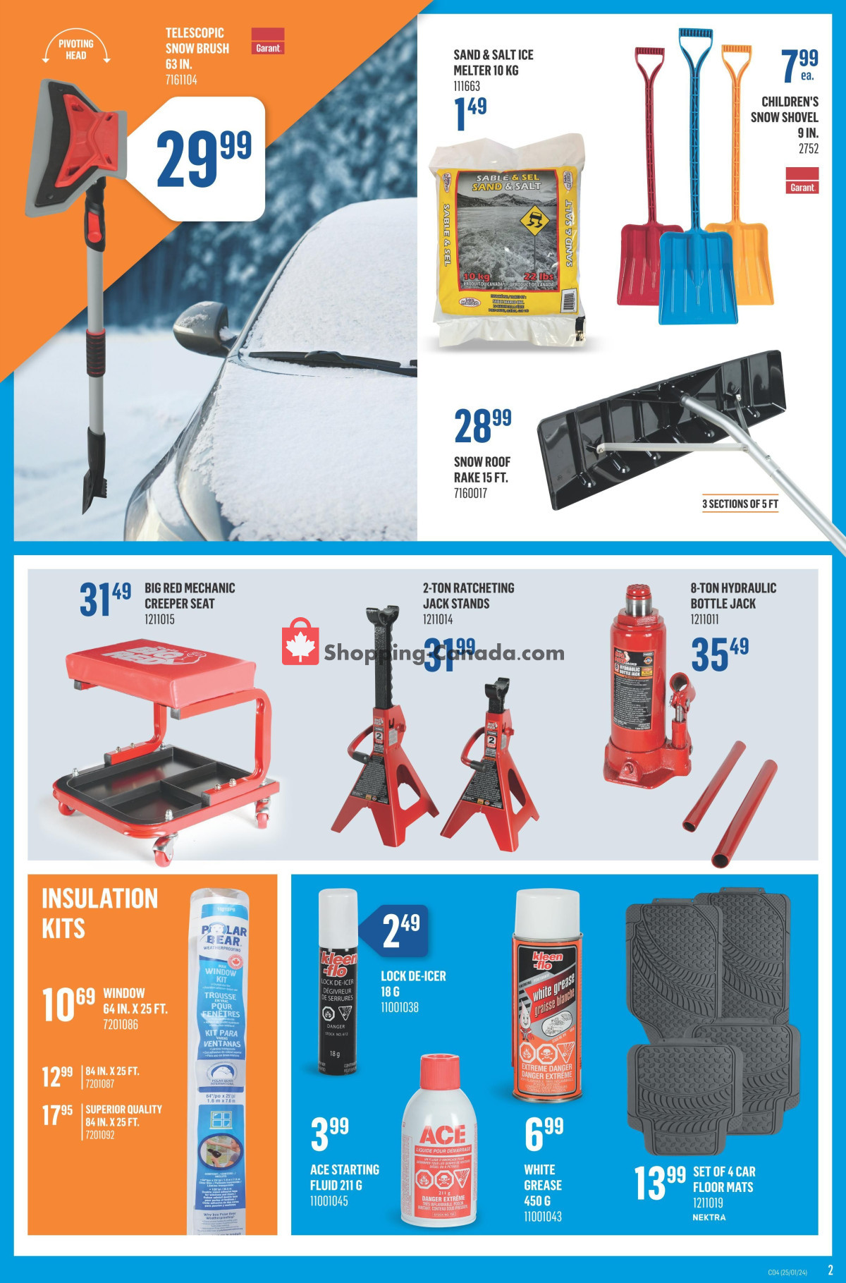 Canac flyer from Thursday January 25, 2024 to Wednesday January 31, 2024 - page 2