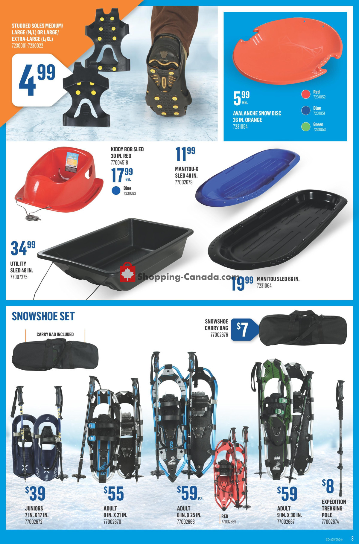 Canac flyer from Thursday January 25, 2024 to Wednesday January 31, 2024 - page 3